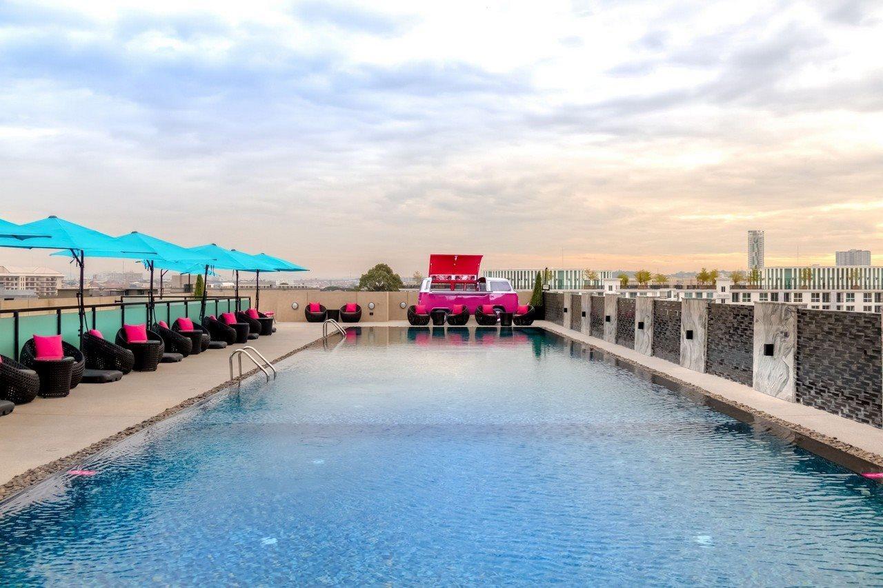 Glow Inn South Pattaya Zewnętrze zdjęcie
