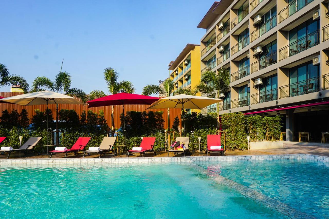 Glow Inn South Pattaya Zewnętrze zdjęcie